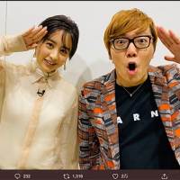 HIKAKIN「あるはずのない遠近感」山本美月との２ショット反響