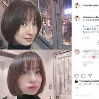 篠田麻里子「久々にばっさり」ショートヘア女子