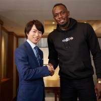 櫻井翔、ウサイン・ボルト氏をインタビュー