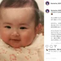 生駒里奈“０歳”当時の写真が話題「パーツがちゃんと生駒ちゃん」