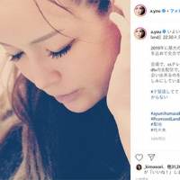 浜崎あゆみ、年末ライブに「ド緊張」目を閉じて集中高めるショットに反響