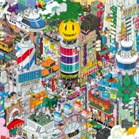 ゆず、ピクセルアート界のレジェンド“eBoy”によるNEW ALBUMビジュアル公開