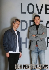 「LDH PERFECT NEWS」が１月17日から全国で順次発売
