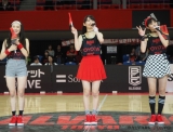 Girls2、Bリーグ「アルバルク東京」応援駆けつけ2020年初勝利に導く