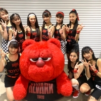 Girls2、Bリーグ「アルバルク東京」応援駆けつけ2020年初勝利に導く
