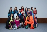 E-girls、成長とこれからの旅立ちを表現「別世界」のMV公開