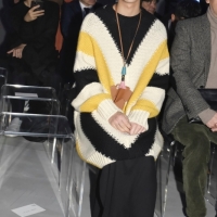 片寄涼太、ロエベメンズコレクションに出席
