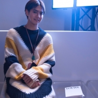 片寄涼太、ロエベメンズコレクションに出席