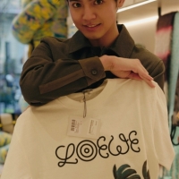片寄涼太、ロエベメンズコレクションに出席