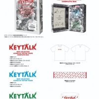 KEYTALK、幕張メッセイベントホールワンマン2daysが決定