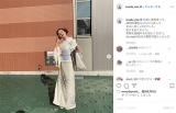 今田美桜「最後もけらけら笑って」19年締め、着物姿に反響「可愛すぎる」