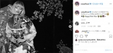 ローラ、ショートボブ和装姿で新年挨拶「たのしいって思える年に」