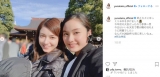 平祐奈、姉・愛梨と明治神宮参拝　自撮り2ショットに「素敵な姉妹！」