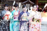 乃木坂46大園桃子・山下美月・渡辺みり愛・向井葉月が「夢だった」成人式