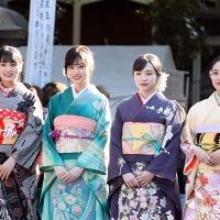 大園桃子、山下美月、渡辺みり愛、向井葉月