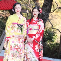 大谷凜香、紺野彩夏、新成人囲み取材