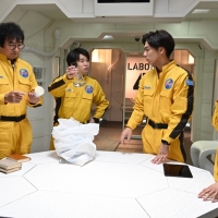 「ワケあって火星に住みました」場面写真