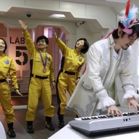 「ワケあって火星に住みました」場面写真