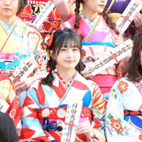 HKT48松岡はな、AKB48グループ成人式