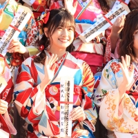 HKT48松岡はな、AKB48グループ成人式