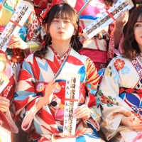 HKT48松岡はな、AKB48グループ成人式