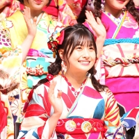 HKT48松岡はな、AKB48グループ成人式