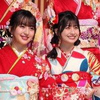 HKT48松岡はな、AKB48グループ成人式