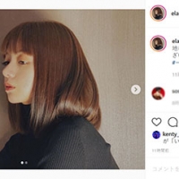池田エライザ「茶髪になりました」異なる雰囲気に称賛の声「似合う！」