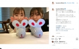 福原遥＆大原優乃、京都旅２ショットに反響「かわいすぎる」「まるで姉妹」