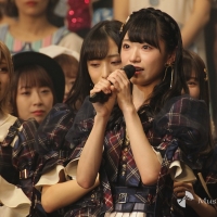 AKB48新曲発売決定、山内瑞葵が初センターで涙「震えが止まらない」