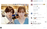 トリンドル玲奈「似てる？」山本美月との真顔＆微笑フォト反響「双子みたい」
