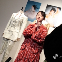 伊藤万理華「EXHIBITION “HOMESICK”」会見