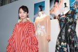 伊藤万理華、２度目の個展　報道陣の多さに「緊張しています」