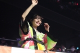 NGT48本間日陽、“お祭り”初ソロコンで34曲熱唱　怒涛の20曲メドレーも