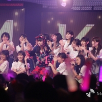 AKB48山内瑞葵、涙と笑顔のソロコン　16期サプライズ登場に大歓声