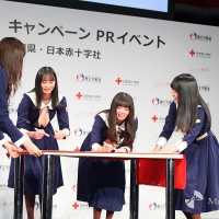 乃木坂46、献血キャンペーン