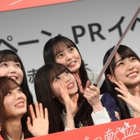 乃木坂46、献血キャンペーン
