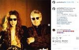YOSHIKI、25年前の姿「変わらない！」ロジャー・テイラーとの懐かしい写真