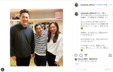 田中将大＆里田まい、明石家さんま３ショットが反響「素敵な笑顔」