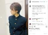 山本美月の学ラン姿が反響「違和感ない」「イケメンすぎ」