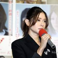 真木よう子、上白石萌歌『ファーストラヴ』会見