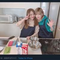 AKB48村山彩希、お菓子作りオフショット公開「なぁおんかわいい」