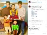 竹内涼真ら“母”榮倉奈々の誕生日祝福、「テセウスの船」家族ショット反響