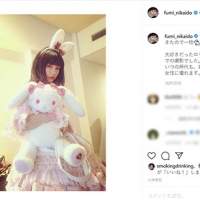 二階堂ふみ、ロリータファッション姿