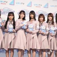 日向坂46が記者に、囲み取材体験　佐々木久美「ドキドキしました」