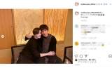 Matt「優くんライブお疲れ様」城田優“密着”ショット反響「恋人みたい」