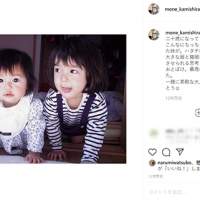 上白石萌音＆萌歌、幼少期時代のショット反響「顔そのまま」「素敵な姉妹」