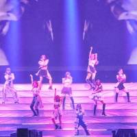 E-girls、ラストツアー開幕　佐藤晴美「悔いの無いようにしたい」