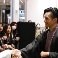 橘ケンチ「新しいストーリーを作ることができたら」2020年コラボ日本酒発表