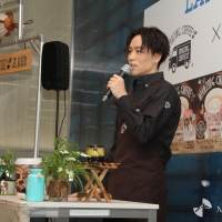 EXILE TETSUYA『アメージング チョコモ~モ~ THE SECOND』の発売記念イベント